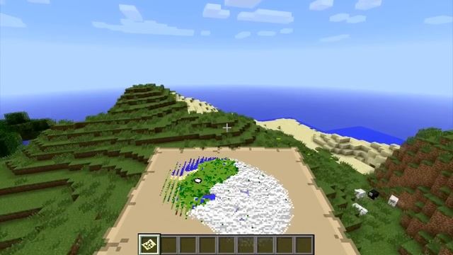 How to make your map bigger in Minecraft - map sizing recipe for PC смотреть онлайн