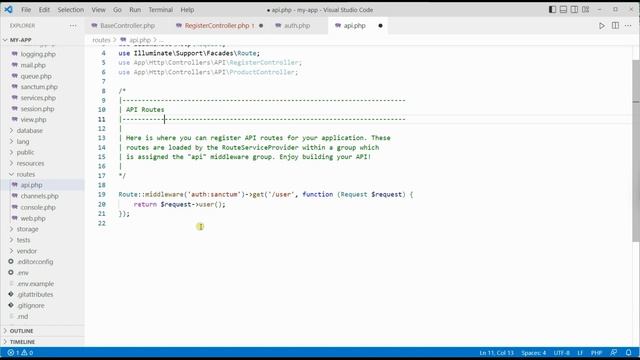 Laravel 9 Passport Authentication with REST API Login Register смотреть онлайн