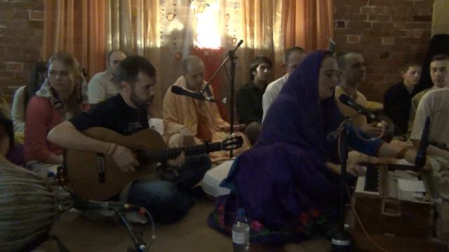 Снежана Крупчанская - Киртан - KIRTAN MOSCOW 29.12.2013 смотреть онлайн