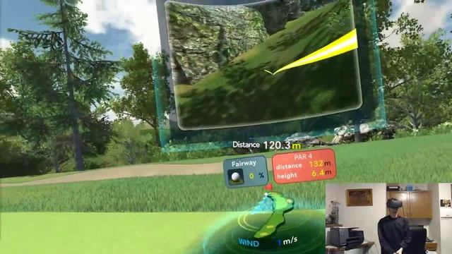EveryDay Golf VR, Gameplay, Oculus Rift, смотреть онлайн