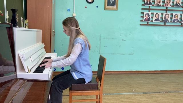 Волкова Алиса, А. Бородин "Ноктюрн" смотреть онлайн