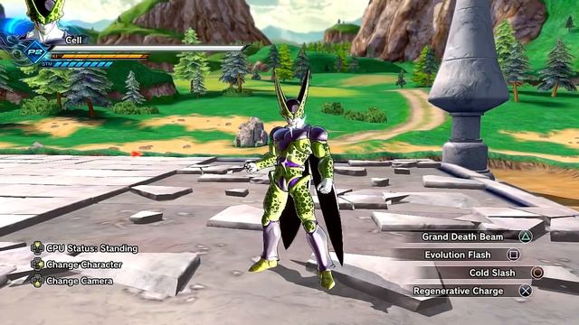 NEW SUPER CELL GAMES TRANSFORMATION PACK! Dragon Ball Xenoverse 2 Gohan Blue Vs Golden Cell (CUSTOM смотреть онлайн