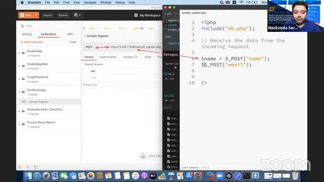 Register and Login Database and API design - Govt Exams Preparation with Quiz App смотреть онлайн