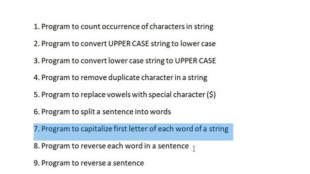 string programs for interview | Java coding interview questions | String coding interview questions смотреть онлайн