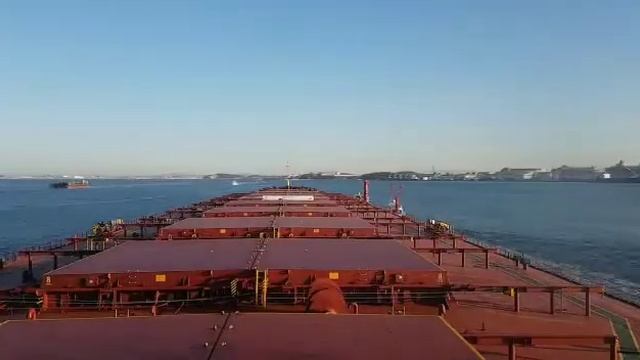 Berth at dangjin | sandar di dangjin | hyundai steel #5 | HL Baltimore смотреть онлайн
