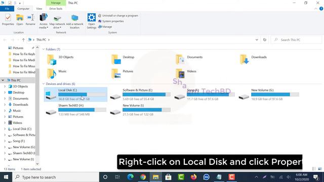 How To Fix The Directory Name is Invalid Error смотреть онлайн