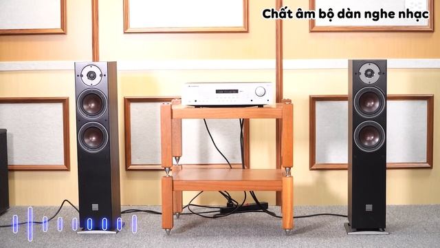 Combo nghe nhạc đậm chất Đan Mạch, Nghe là Nghiền: Loa DALI Oberon 5 + Amply Cambridge Audio AXR100 смотреть онлайн