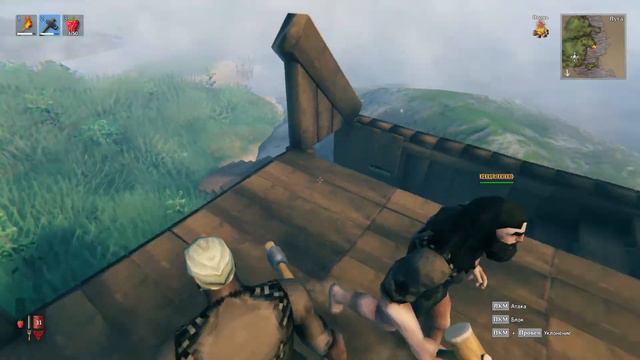 Дубины с дубинами в Valheim | Монтаж смотреть онлайн