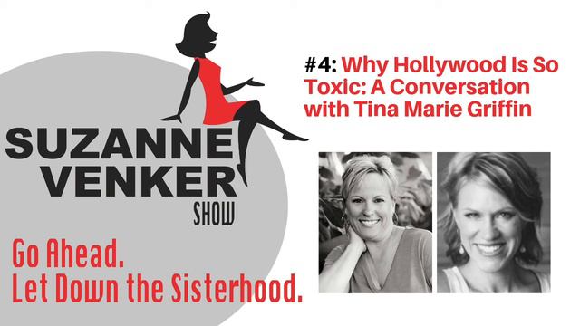 #4 Why Hollywood Is So Toxic: A Conversation with Tina Marie Griffin-The Suzanne Venker Show смотреть онлайн