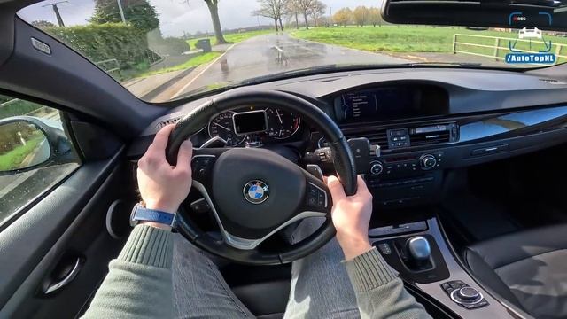 BMW 335i XDrive E92 M-Performance POWER & SOUND KIT | POV Test Drive