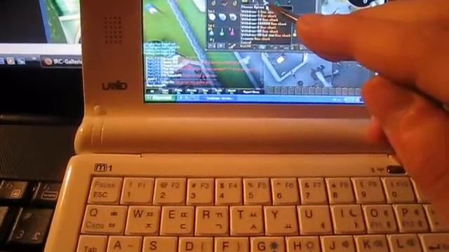 Playing Runescape on phone / netbook / pocket pc смотреть онлайн
