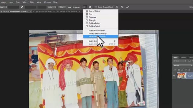 #33 Perspective Crop and Crop Tool in Photoshop смотреть онлайн