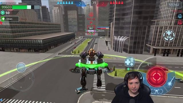 NEW Titan Currency PLATINUM? War Robots Test Server Ao Ming Gameplay WR смотреть онлайн