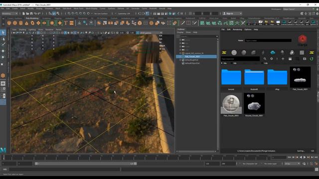 Fforge Manager | Maya script for environment, texture and concept artists смотреть онлайн
