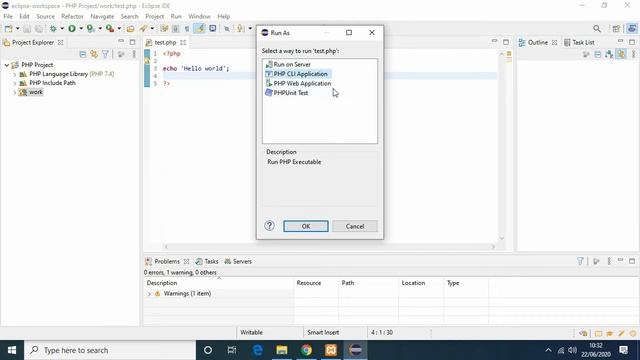 PHP: Setting up Home for Advanced Higher Computing - Testing your installation смотреть онлайн