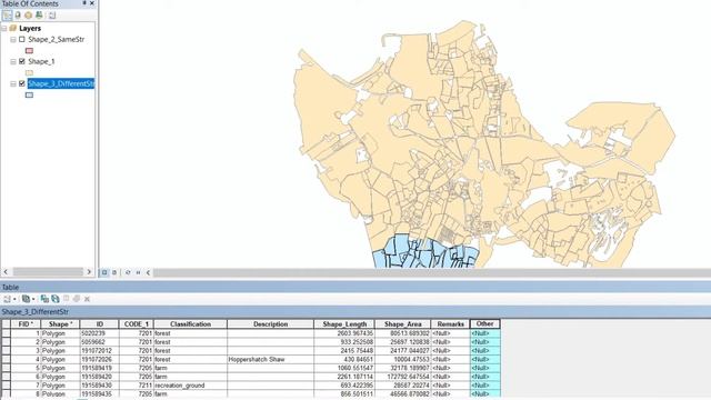 Appending New Data Into Existing | Append Tool In ArcGIS