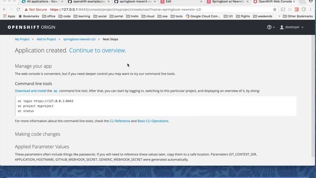 OCP 11. Springboot and newrelic on openshift смотреть онлайн