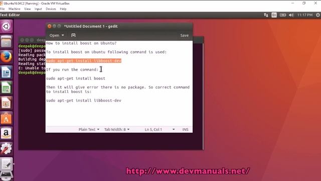 How to Install boost on Ubuntu? смотреть онлайн