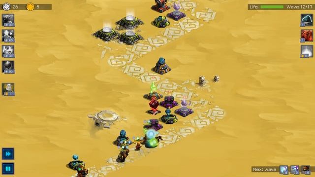 Ancient Planet - World 5 - Level 5 - Heat Pole