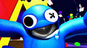 РАДУЖНЫЕ ДРУЗЬЯ в ROBLOX ХОТЯТ МЕНЯ СОЖРАТЬ