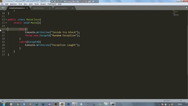 17. EXCEPTION HANDLING IN C# (EXTENDED) | TECH-GRAM ACADEMY | HINDI смотреть онлайн