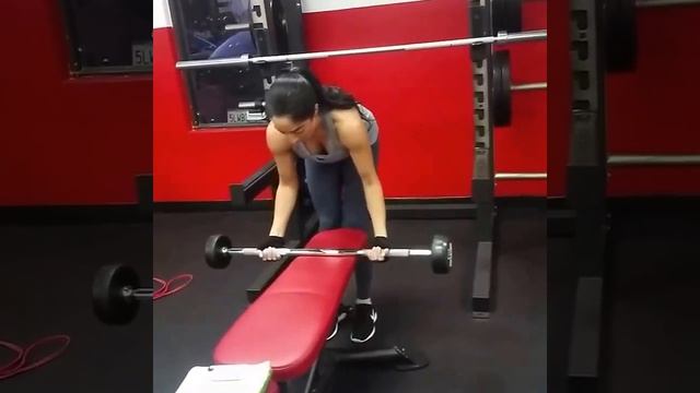 Back and Biceps with Ms Dee Gee смотреть онлайн