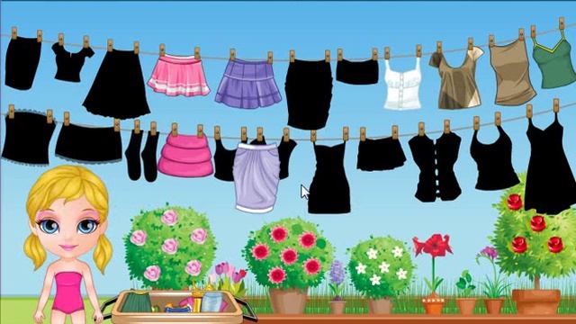 Baby Barbie Laundry Day -Cartoon for children-Best Kids Games-Best Baby Games-Best Video Kids смотреть онлайн