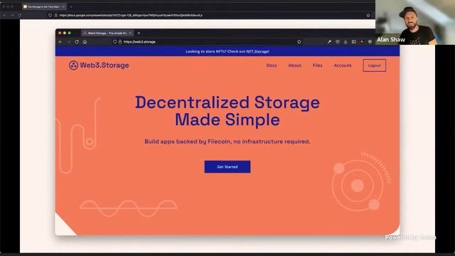 Web3.storage - Web Dev Docs смотреть онлайн