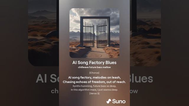 AI Song Factory Blues смотреть онлайн