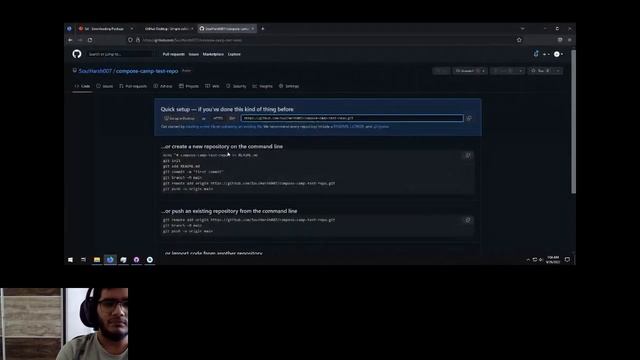 GDSC GIT - Compose Camp Introduction to Git Version Control смотреть онлайн