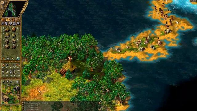 The Settlers 4 №16 Майя (Миссия 3 (Часть 2)) Двойные неприятности смотреть онлайн