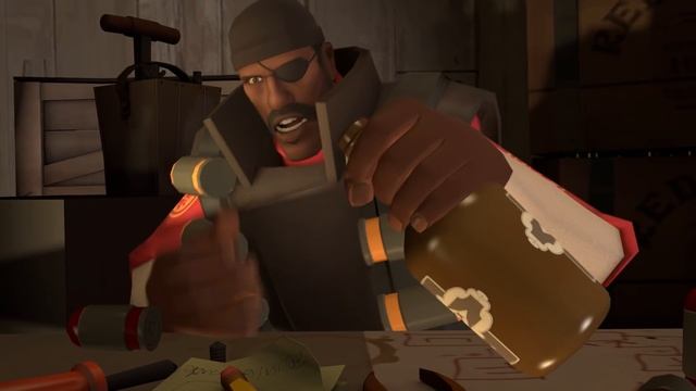 [SFM] Meet The Demoman (400% facial expressions) смотреть онлайн