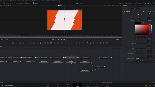 Как сделать заставку для видео в Davinci Resolve смотреть онлайн