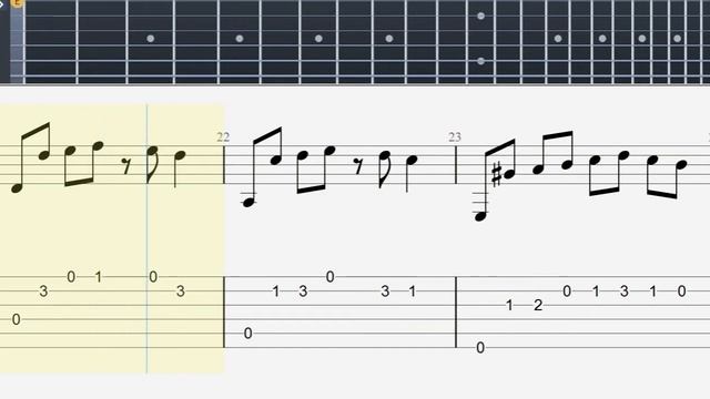 Sal Bonavita - Rumba Flamenca Guitar Tutorial смотреть онлайн