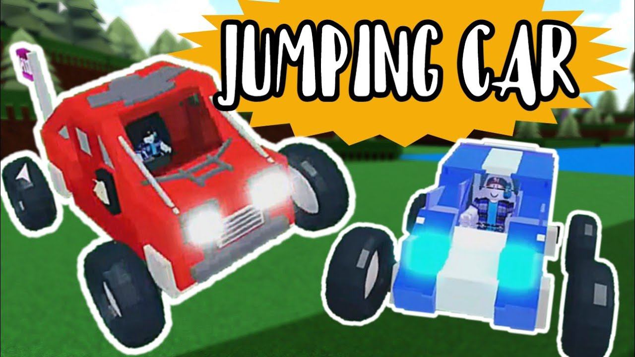 JUMPING CAR в Build A Boat, Roblox. Как построить Jumping Car (прыгающая) в  Build A Boat?