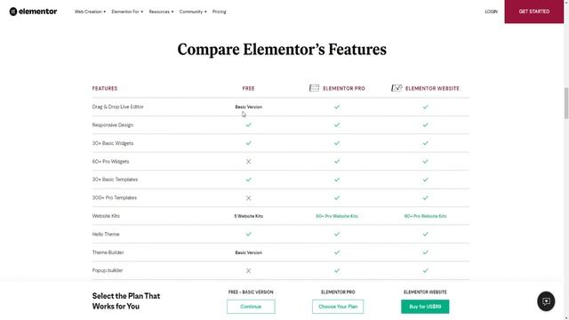 Elementor Pricing & Plans (2024) ✅ How Much Does Elementor Pro Cost? смотреть онлайн