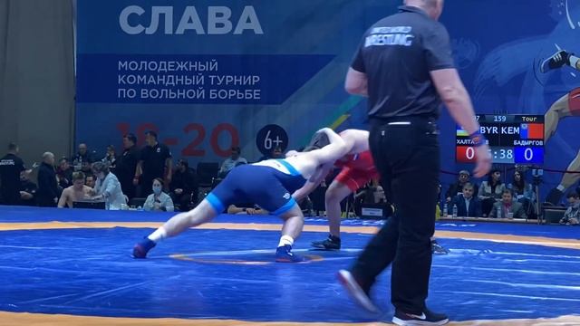 Финал 97 кг Халтагаев Борис (Бурятия) - Бадыргов Абдулла (Кемерово) смотреть онлайн