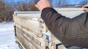 Нарастил борта японского микрогрузовика Mazda Titan