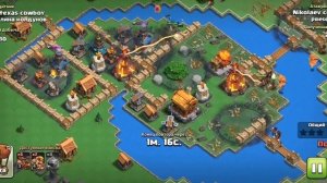 Новый микс для Рейдов | Столица за 3 атаки Clash of Clans New mix for Raids | Capital by 3 attacks