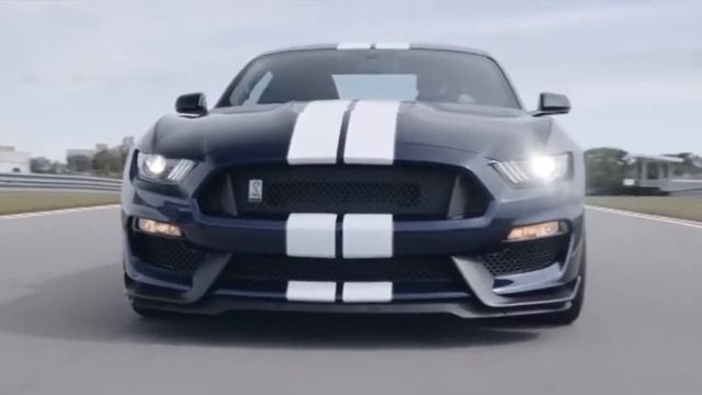 Ford Mustang Shelby GT350 2019 модельного года смотреть онлайн