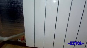 Радиатор отопления не прогревается полностью!