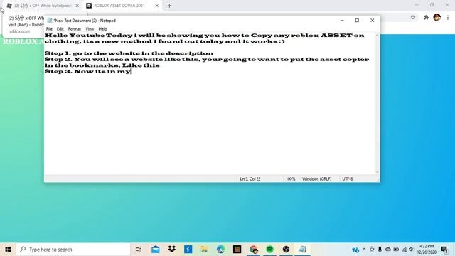 NEW ASSET COPIER (Working) смотреть онлайн