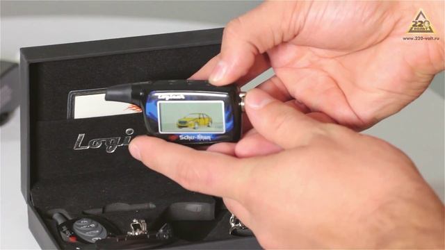 Сигнализация SCHER KHAN Logicar 4 смотреть онлайн