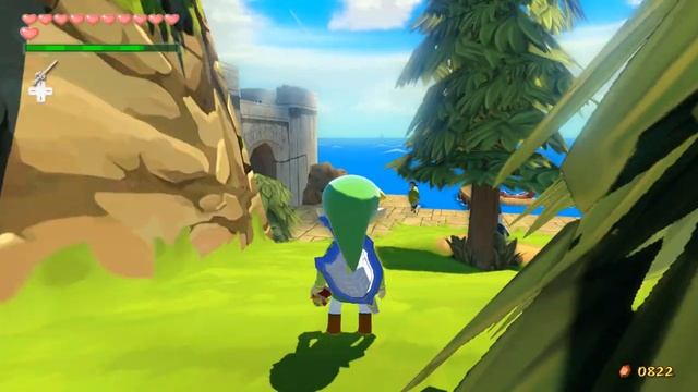 Zelda Wind Waker HD Picto Box Bug Fix on CEMU смотреть онлайн