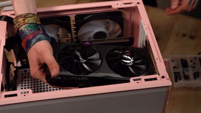 INCREDIBLE Cooler Master NR200P MINI-ITX RTX 3060TI PC BUILD! смотреть онлайн
