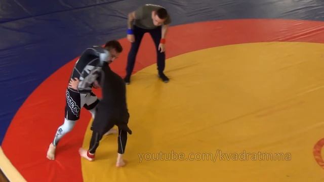 506 Закора Юрий (Гладиатор) - Прокофьев Леонид (Уссурийск) 66 кг новички смотреть онлайн