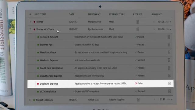 Expense Audit by AppZen смотреть онлайн