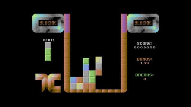 Commodore 64 -=Blockie=- смотреть онлайн