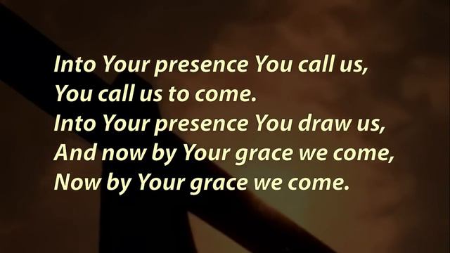 Only by grace can we enter смотреть онлайн