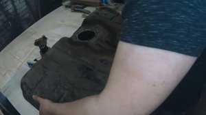 Замена топливного бака на ВАЗ / Замена бензобака на ВАЗ